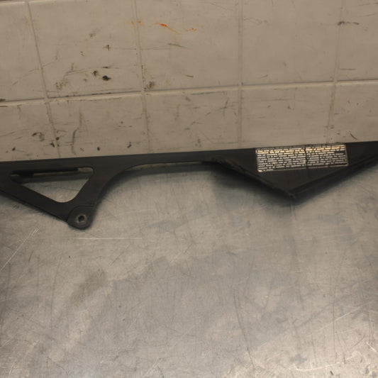 07-08 KAWASAKI NINJA ZX6R REAR BACK DRIVE CHAIN GUARD COVER  36014-0020 BB456