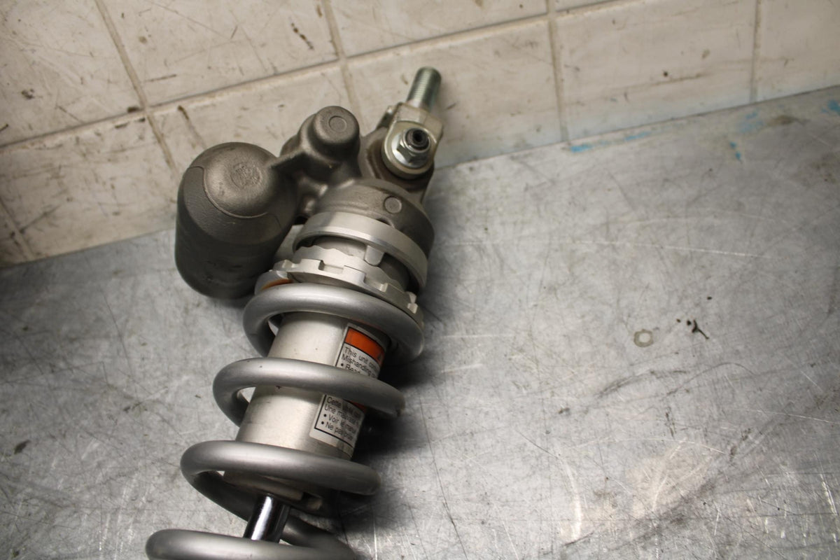 2009 Yamaha YZF R6 REAR BACK SHOCK ABSORBER SUSPENSION 13S-22210-82-00 BB532