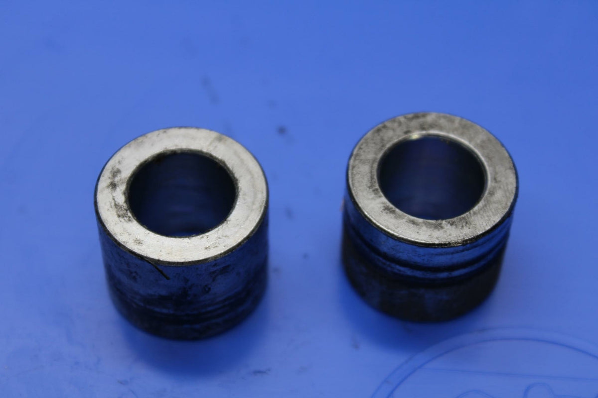 17-20 YAMAHA BOLT XVS950 R-SPEC FRONT AXLE PIVOT BOLT SPACERS COLLARS BB348