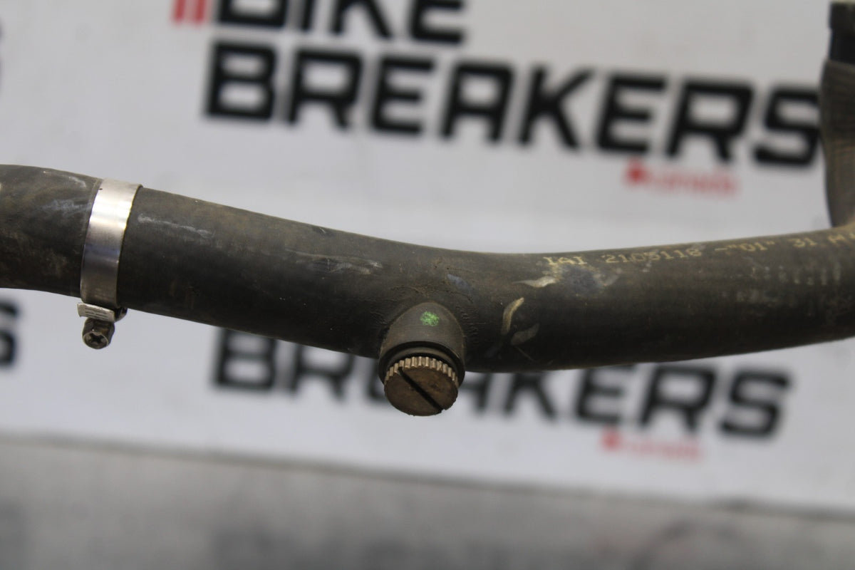 12 TRIUMPH STREET TRIPLE R RADIATOR HOSE ENGINE COOLANT WATER PIPE HOSE BB914