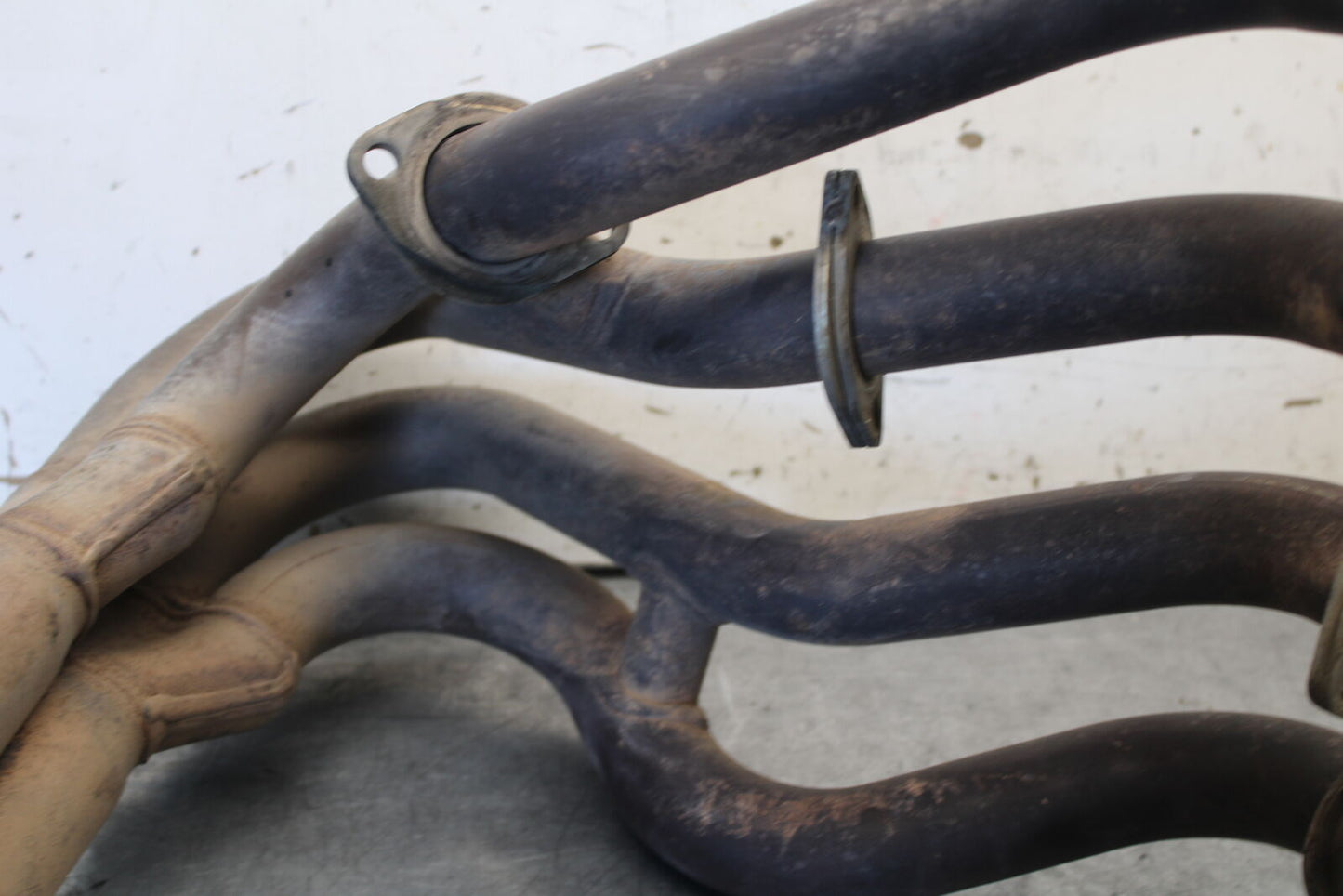 09-12 KAWASAKI NINJA ZX6R ZX600R EXHAUST HEADER PIPES MANIFOLD 39178-0148 BB656