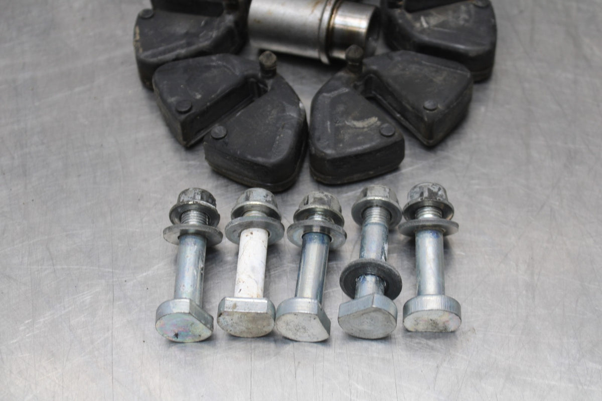 06 SUZUKI SV650S REAR HUB SHOCK DAMPERS CUSH ABSORBERS BB783