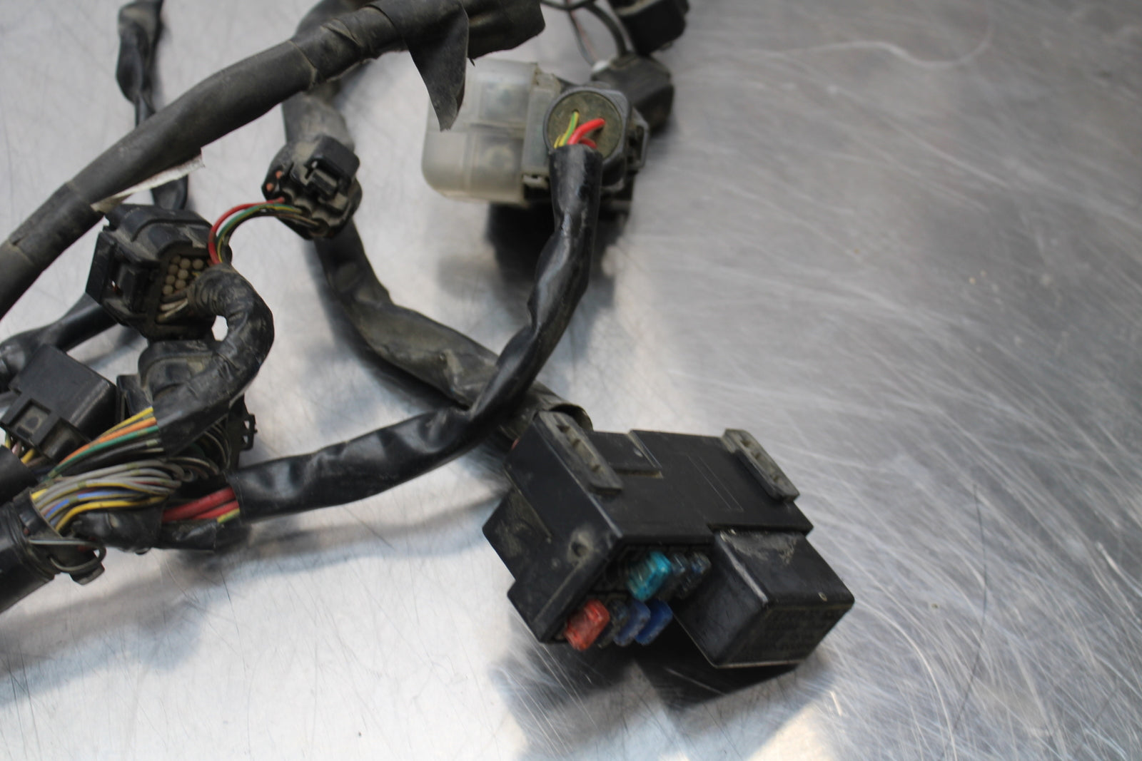 01-03 SUZUKI GSXR600 MAIN ENGINE WIRING HARNESS MOTOR WIRE LOOM  BB145