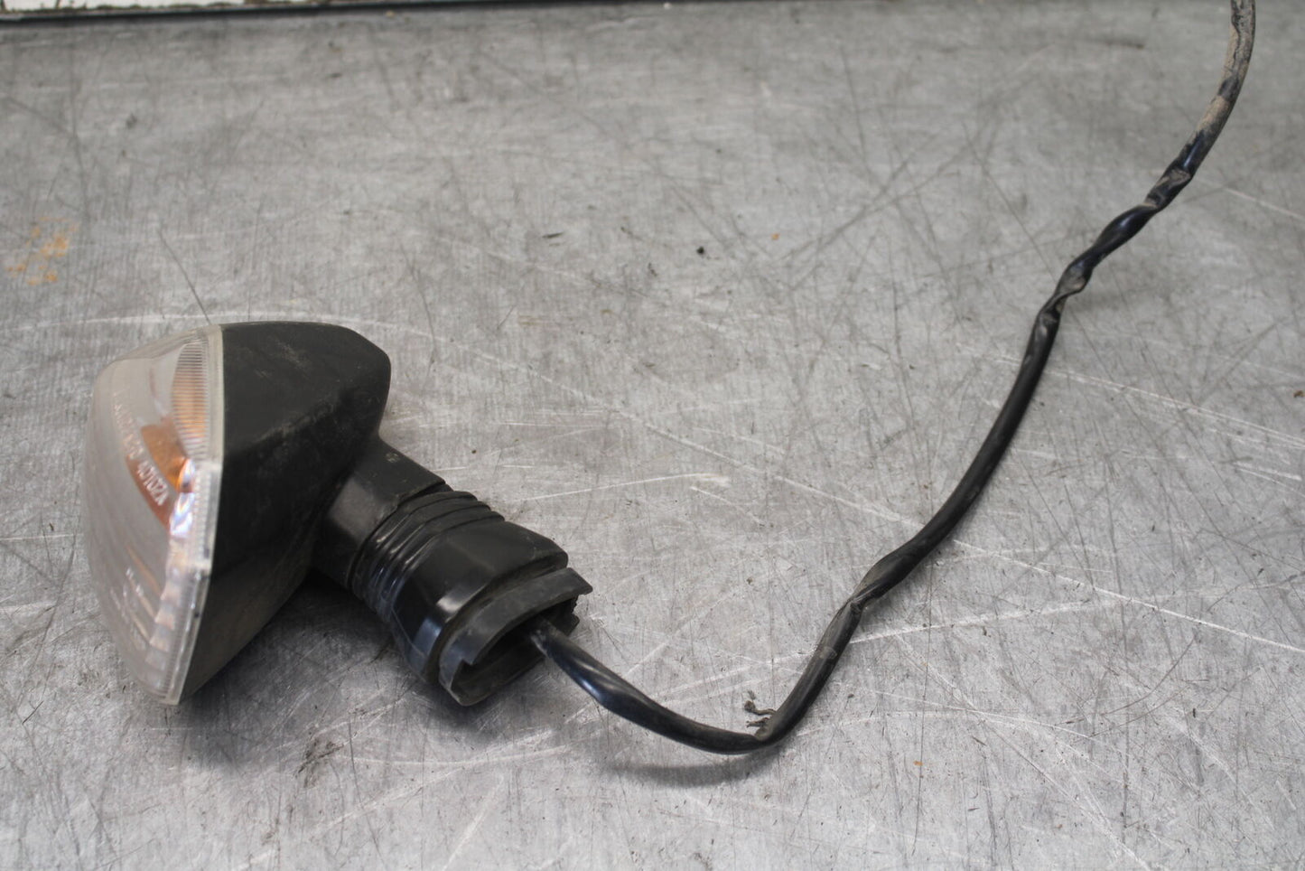 08-18 KAWASAKI KLR650 LEFT REAR TURN SIGNAL LIGHT INDICATOR BB707