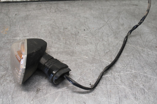 08-18 KAWASAKI KLR650 LEFT REAR TURN SIGNAL LIGHT INDICATOR BB707