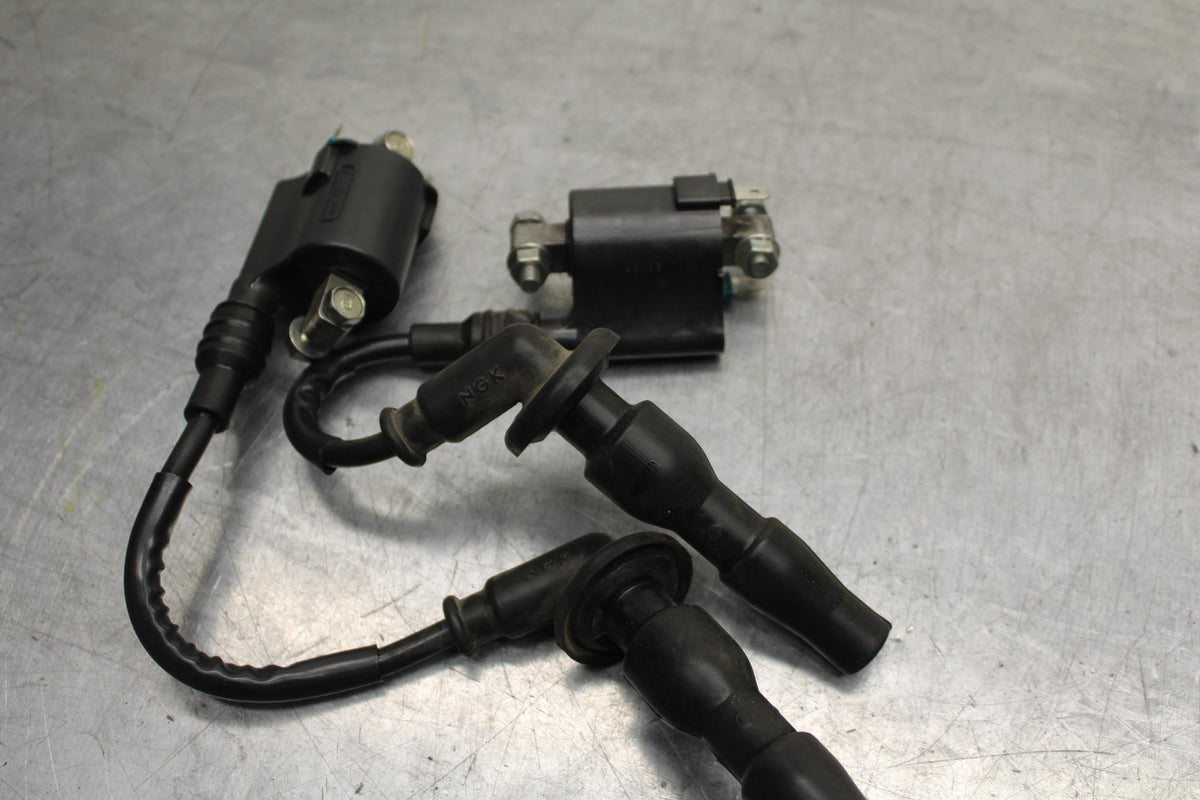 2014 Honda CB500F ABS IGNITION COILS COIL SPARK PLUG CAPS BB102