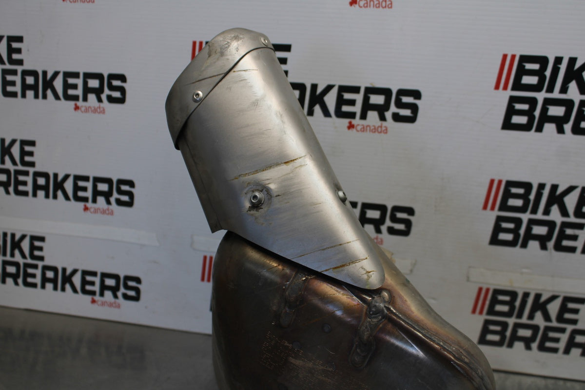 23-24 YAMAHA MT-07 FULL EXHAUST SYSTEM HEADERS PIPE MUFFLER BB927