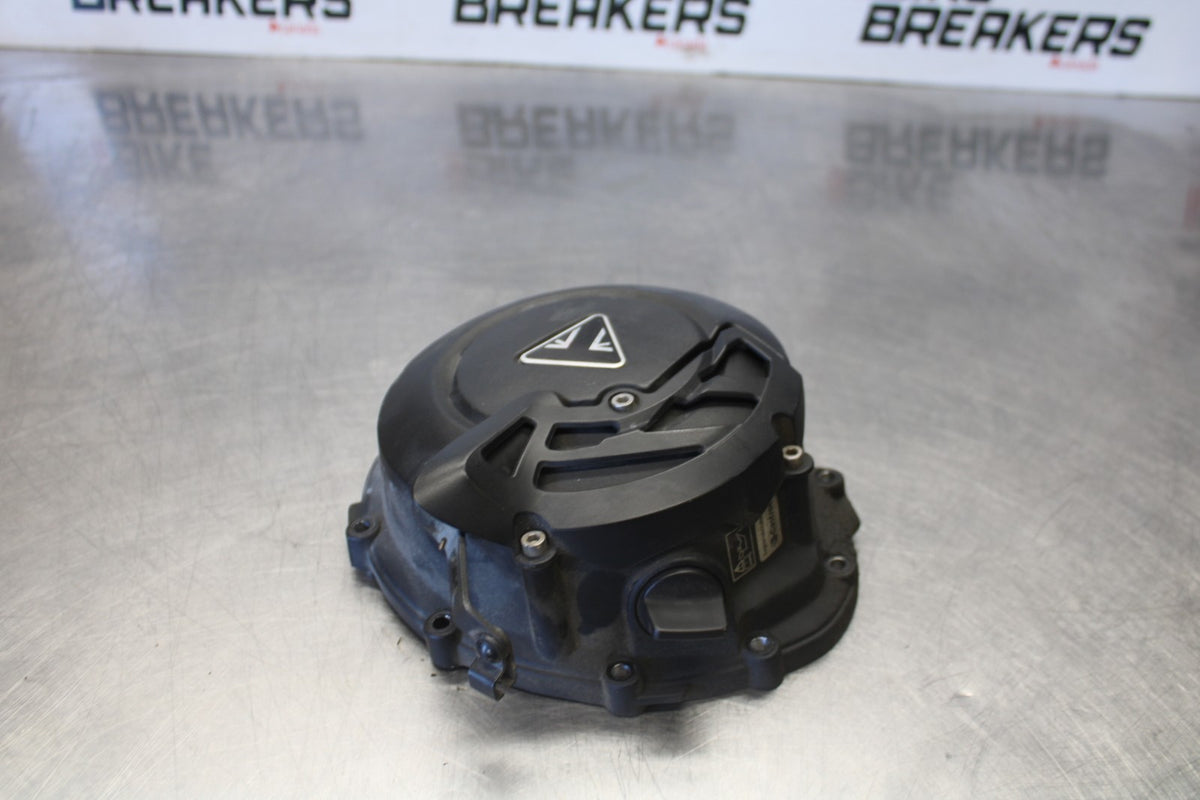 15 TRIUMPH TIGER 800 CLUTCH SIDE ENGINE MOTOR COVER BB873