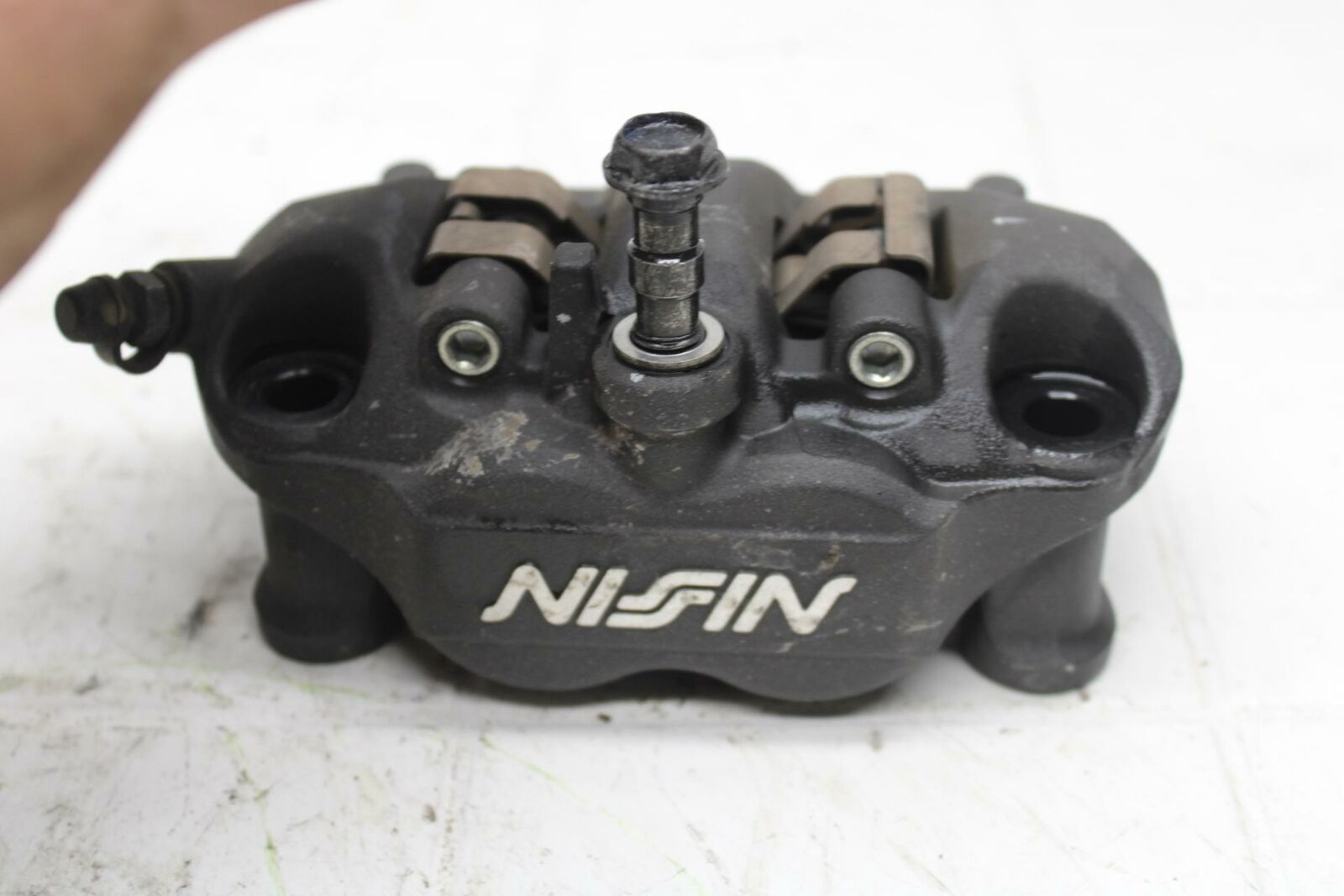 13-17 KAWASAKI NINJA ZX6R ZX636E RIGHT LEFT FRONT BRAKE CALIPER SET PAIR BB409