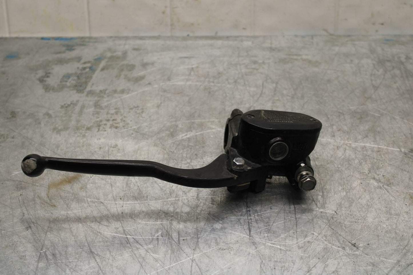 18-22 KAWASAKI NINJA 400 EX400 ABS FRONT BRAKE MASTER CYLINDER w/ LEVER BB416