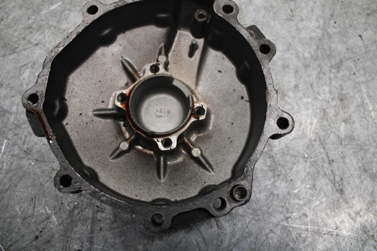 2009 Kawasaki Ninja ZX6R ZX600R STATOR MAGNETO ALTERNATOR GENERATOR COVER BB538