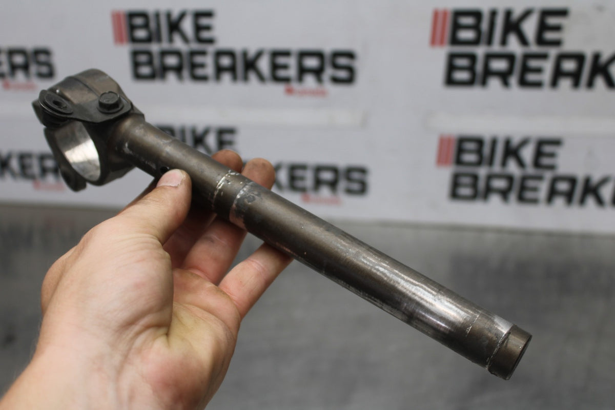 03-04 KAWASAKI NINJA ZX6R OEM RIGHT CLIP ON HANDLEBAR BB397