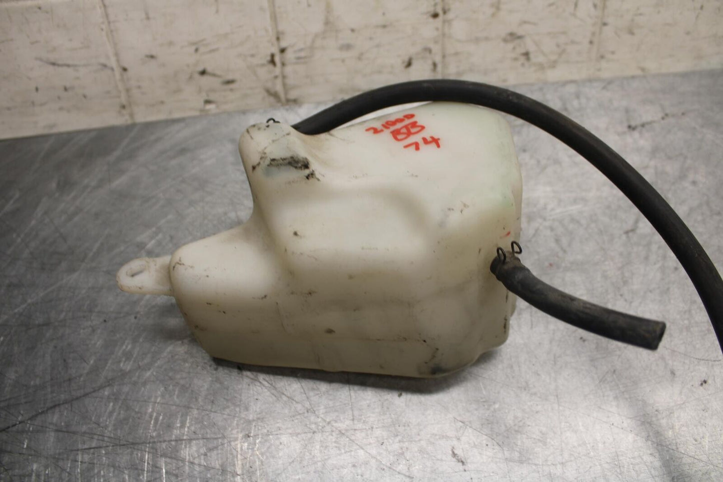 2003 Kawasaki Z1000 COOLANT WATER TANK RESERVOIR BOTTLE 43078-1187 BB35