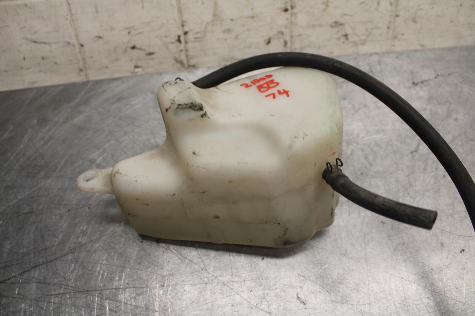 2003 Kawasaki Z1000 COOLANT WATER TANK RESERVOIR BOTTLE 43078-1187 BB35