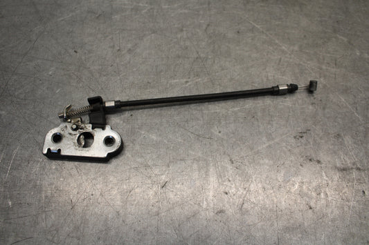20-23 APRILIA RS660 REAR PASSENGER SEAT LATCH LOCK ASSEMBLY BB643