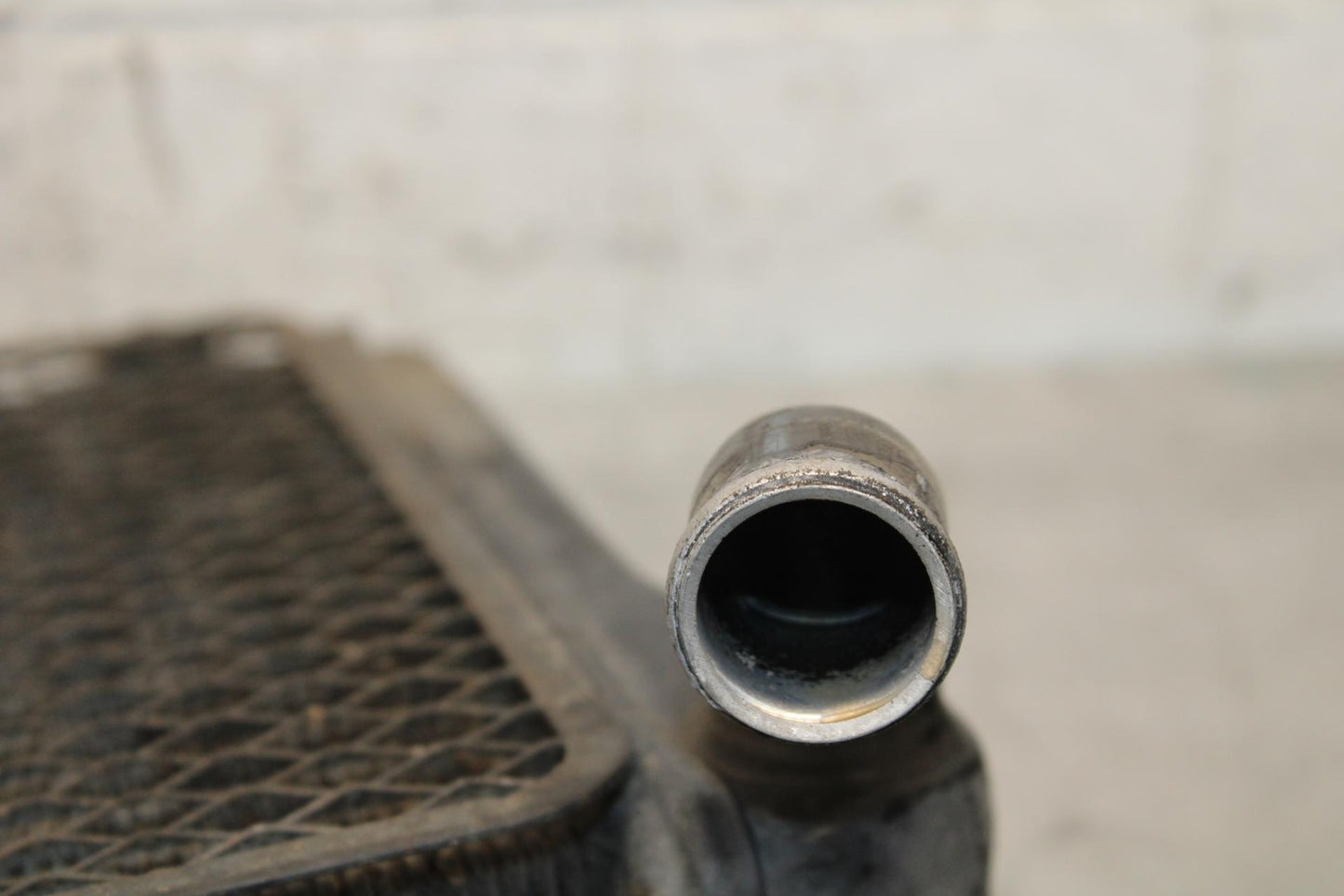 00-01 KAWASAKI ZZR600 ENGINE RADIATOR MOTOR COOLER COOLING RADIATER BB568