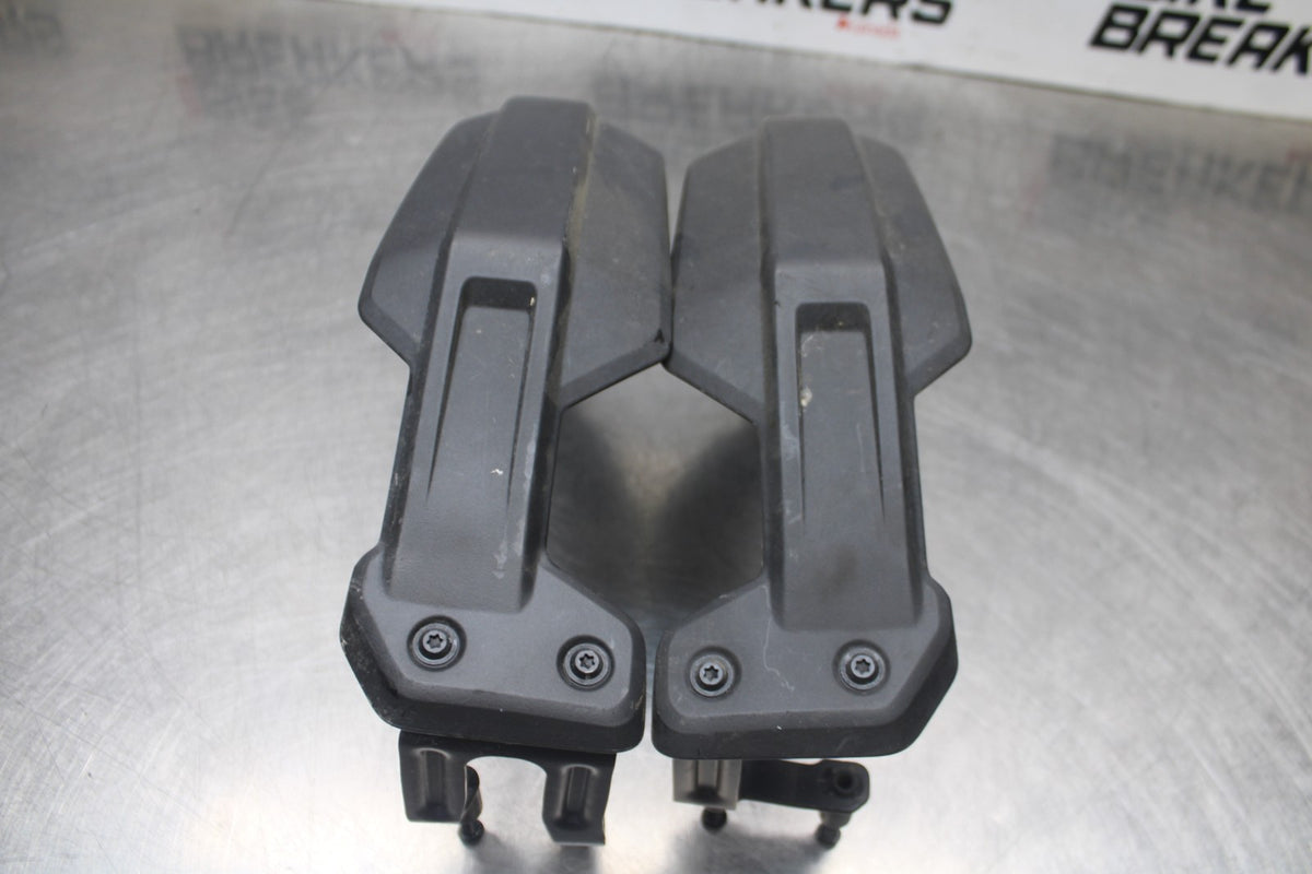 22 HARLEY-DAVIDSON PAN AMERICA 1250 HAND GUARD COVER SHIELD SET PAIR BB910