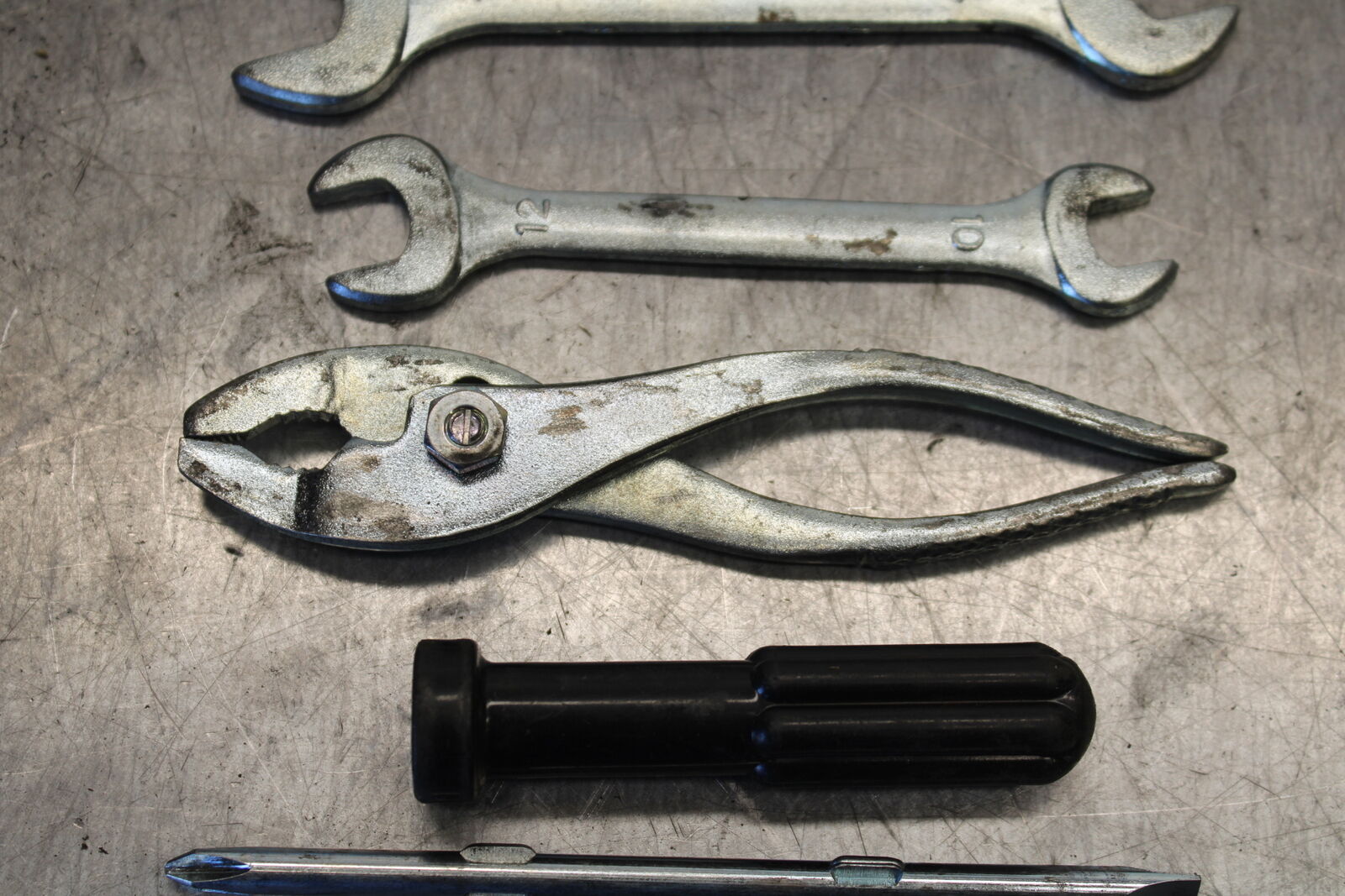 07-09 YAMAHA FZ6 STOCK TOOLS OEM TOOL BAG KIT SET BB713