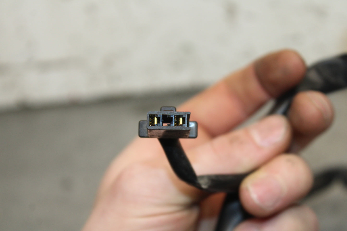 09-12 KAWASAKI NINJA ZX6R LEFT CLIP ON HANDLE HORN SIGNALS SWITCH SWITCHES BB110