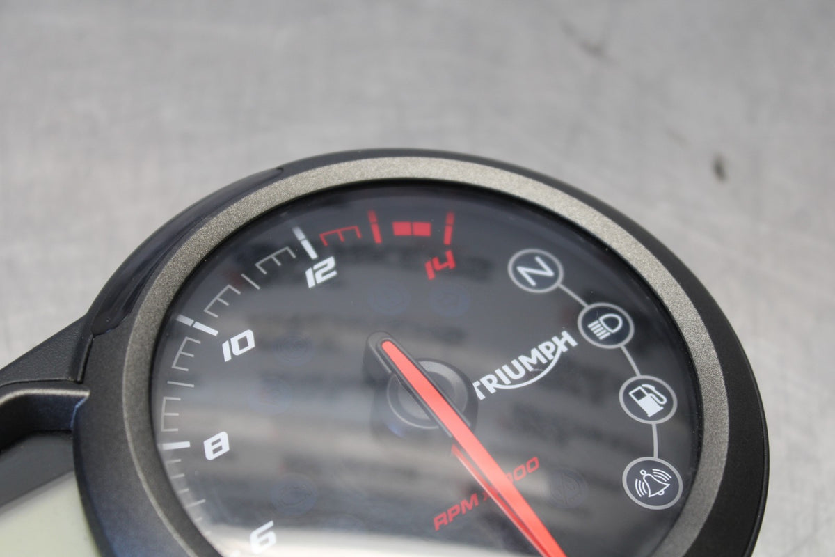 20 TRIUMPH STREET TRIPLE 765 SPEEDO GAUGES DISPLAY CLUSTER SPEEDOMETER  BB864
