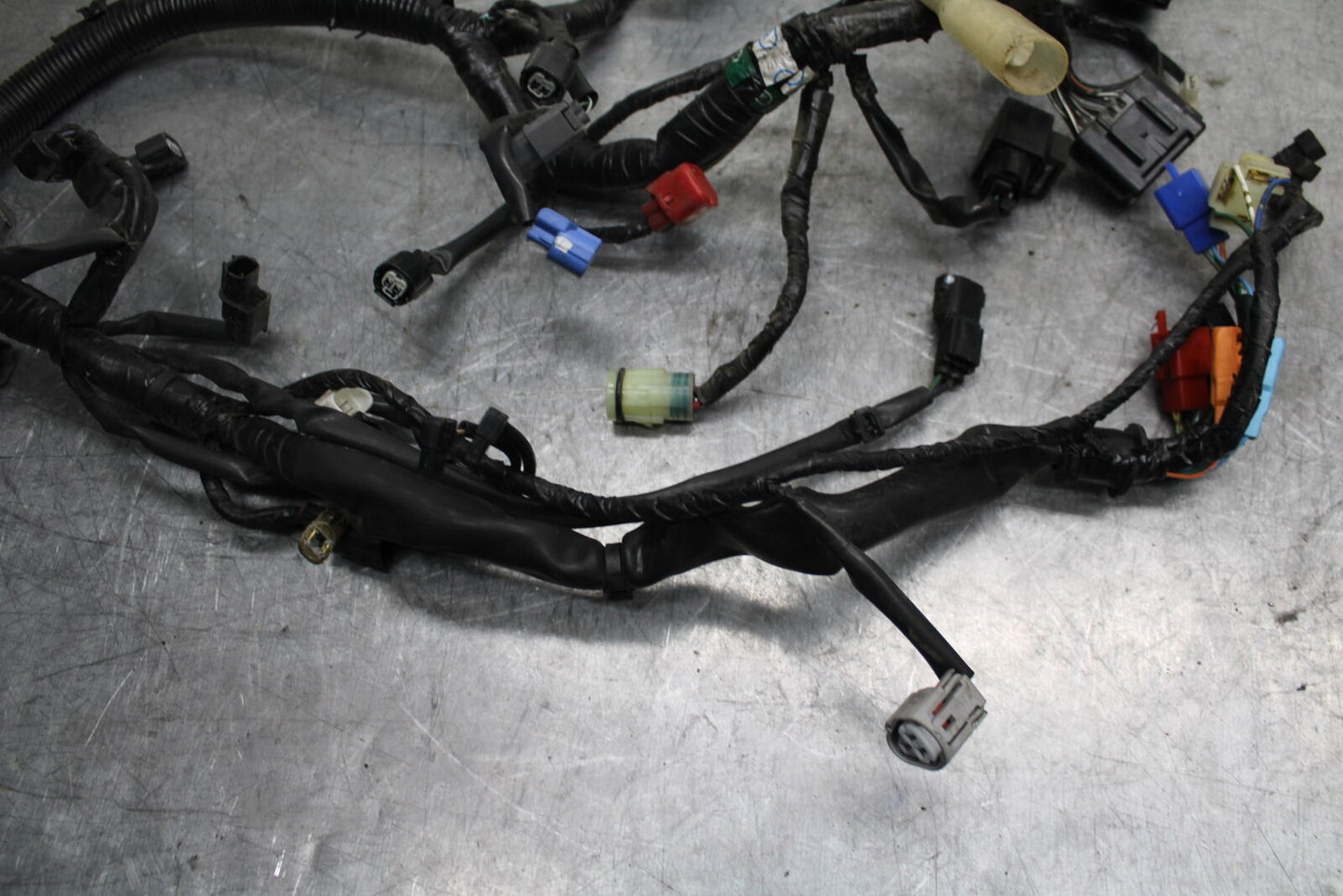 10-13 HONDA SHADOW RS 750 VT750RS MAIN ENGINE WIRING HARNESS WIRE LOOM BB718