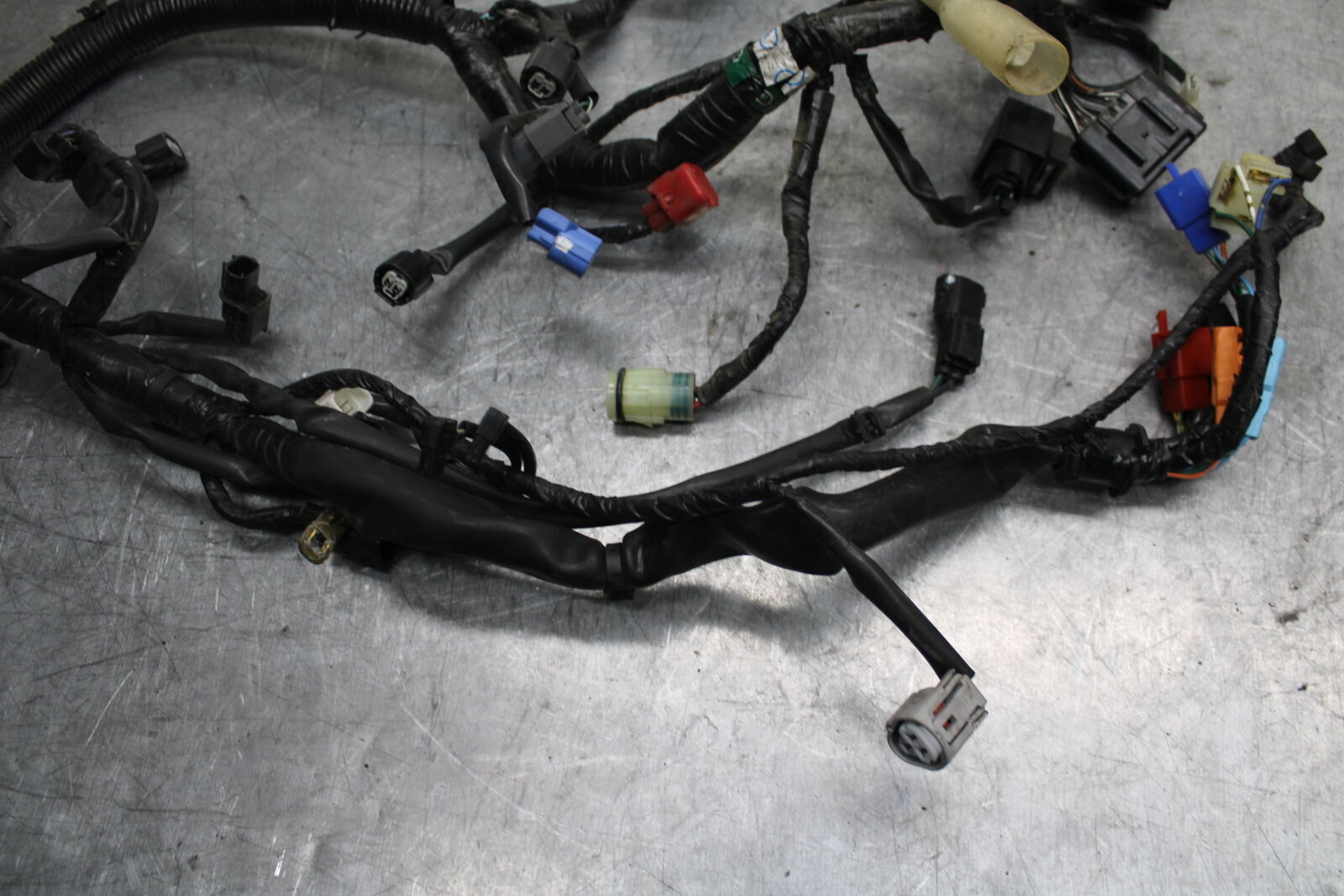 10-13 HONDA SHADOW RS 750 VT750RS MAIN ENGINE WIRING HARNESS WIRE LOOM BB718