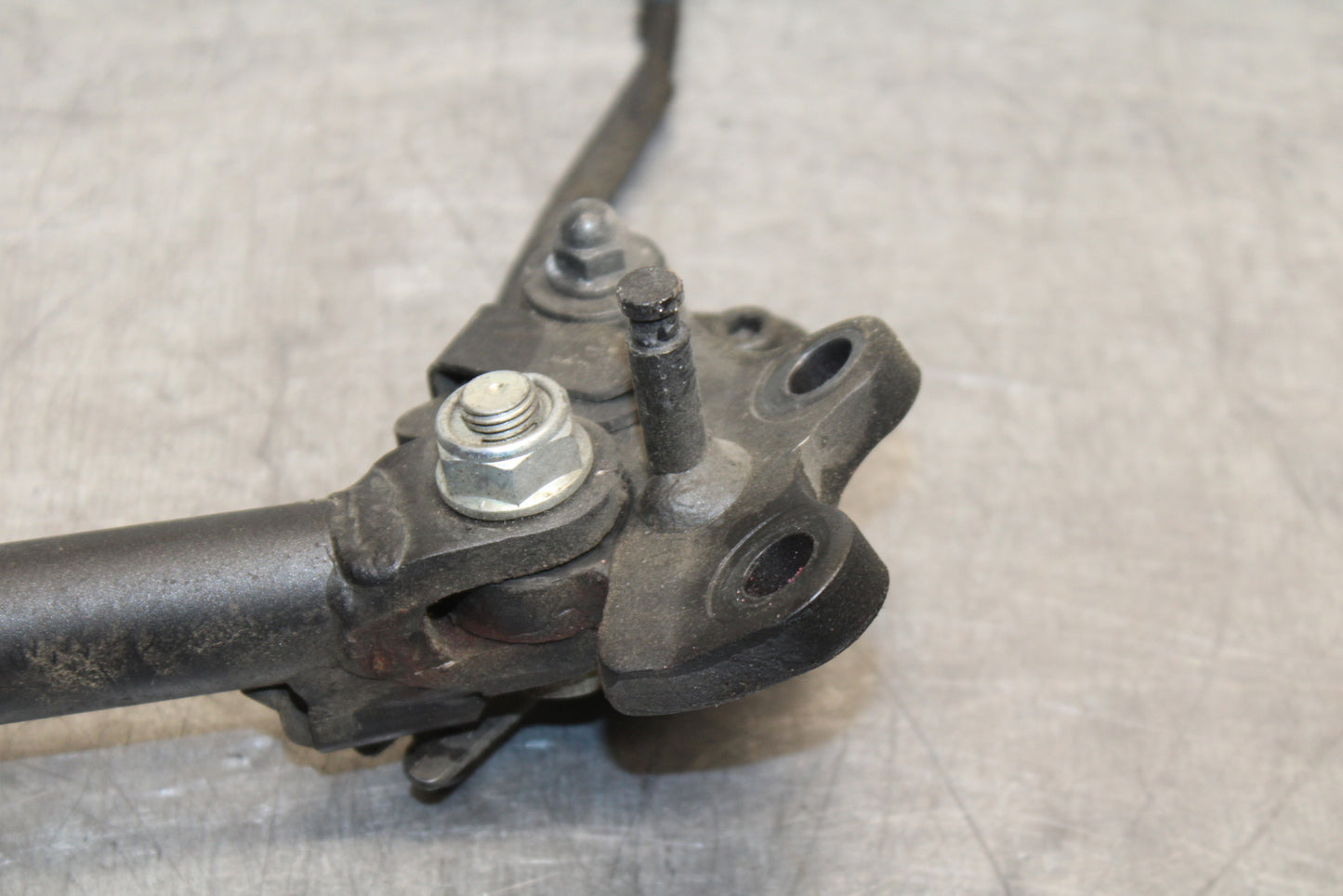 13-17 KAWASAKI NINJA ZX6R ZX636E KICKSTAND SIDE KICK STAND BB735