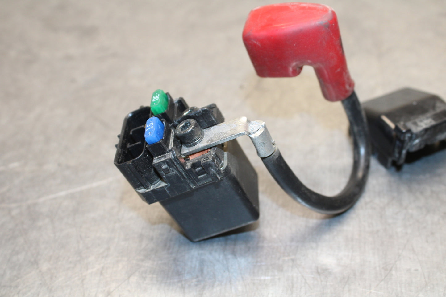 12-13 KAWASAKI Z1000 ENGINE STARTER RELAY STARTING MOTOR SWITCH BB743