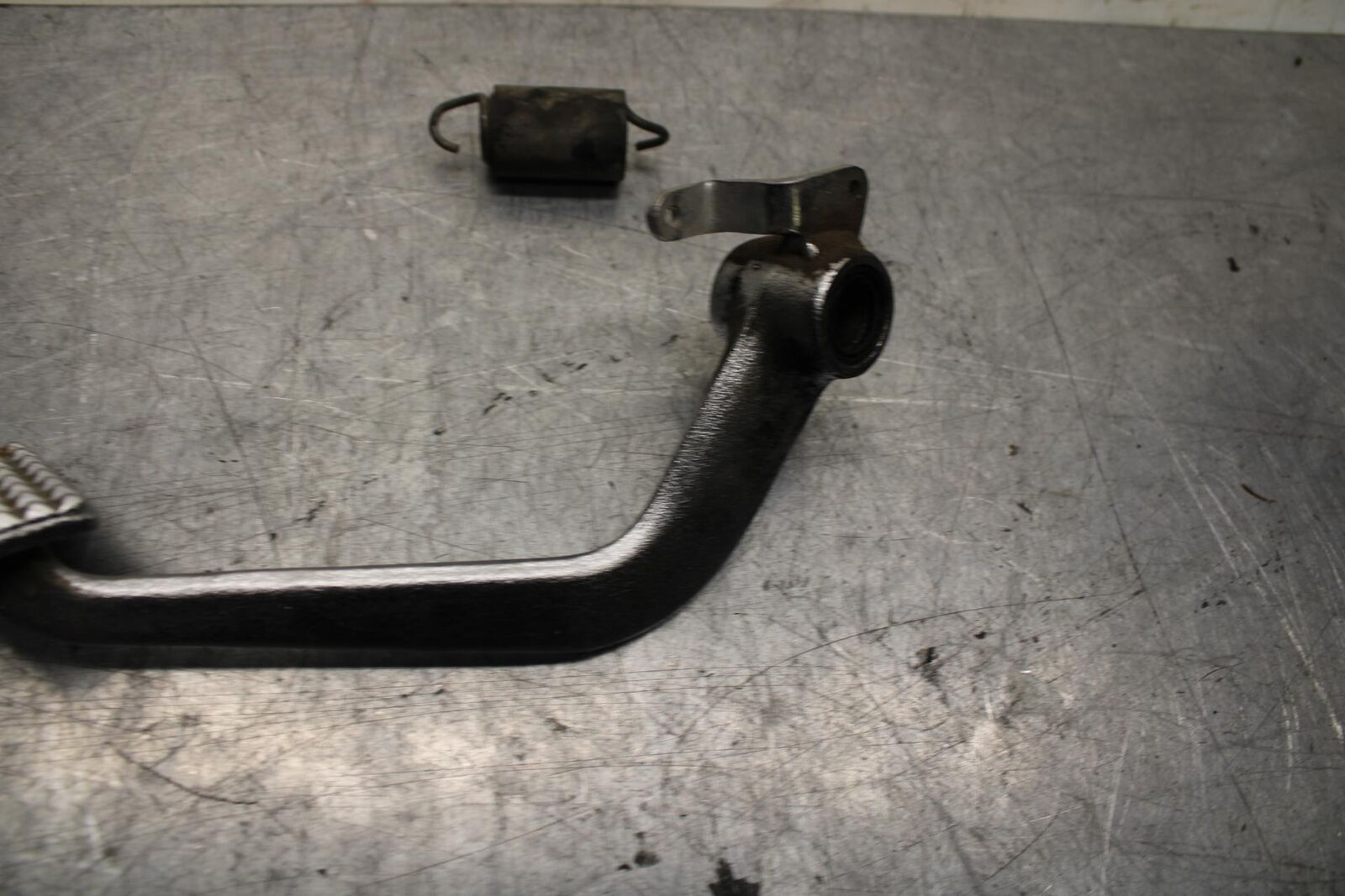 2001 Honda ST1100 RIGHT REARSET BRAKE FOOT PEDAL BB77