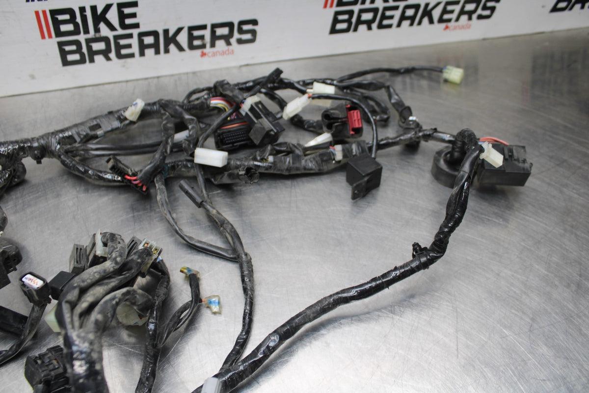 17-18 YAMAHA YZF R3 MAIN ENGINE WIRING HARNESS MOTOR WIRE LOOM BB813
