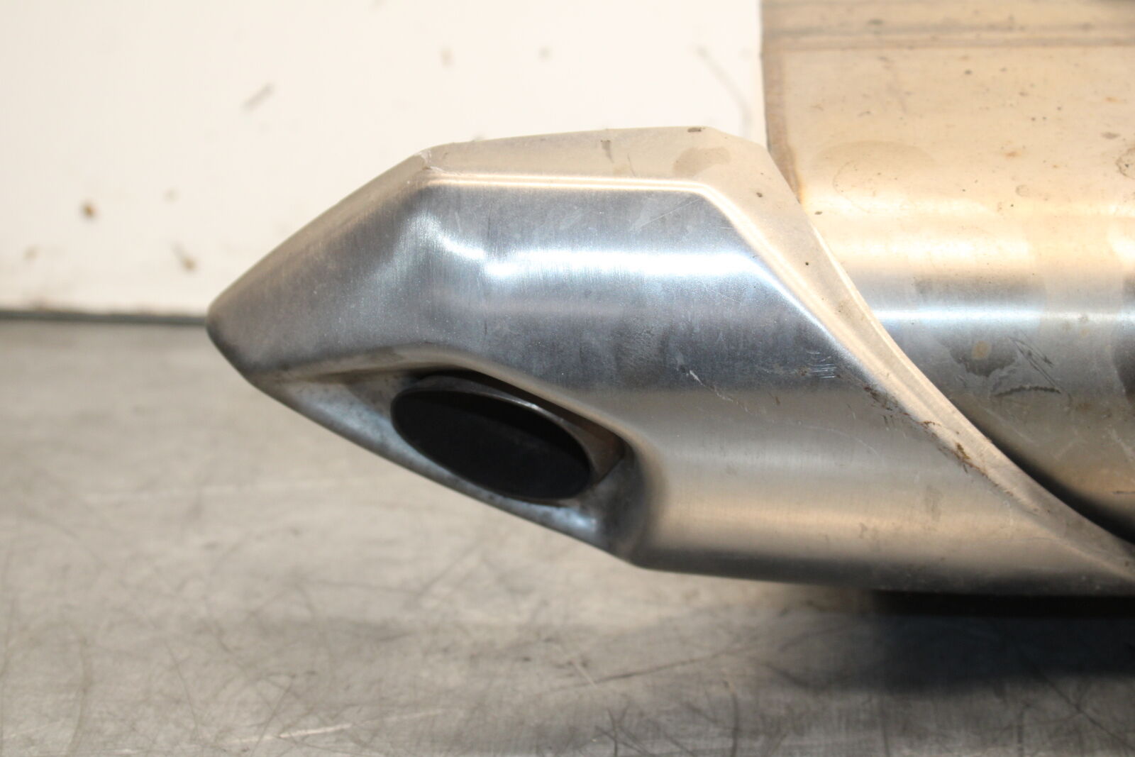 12-17 KAWASAKI ER-6N Z650 FULL EXHAUST SYSTEM HEADERS PIPE MUFFLER BB709
