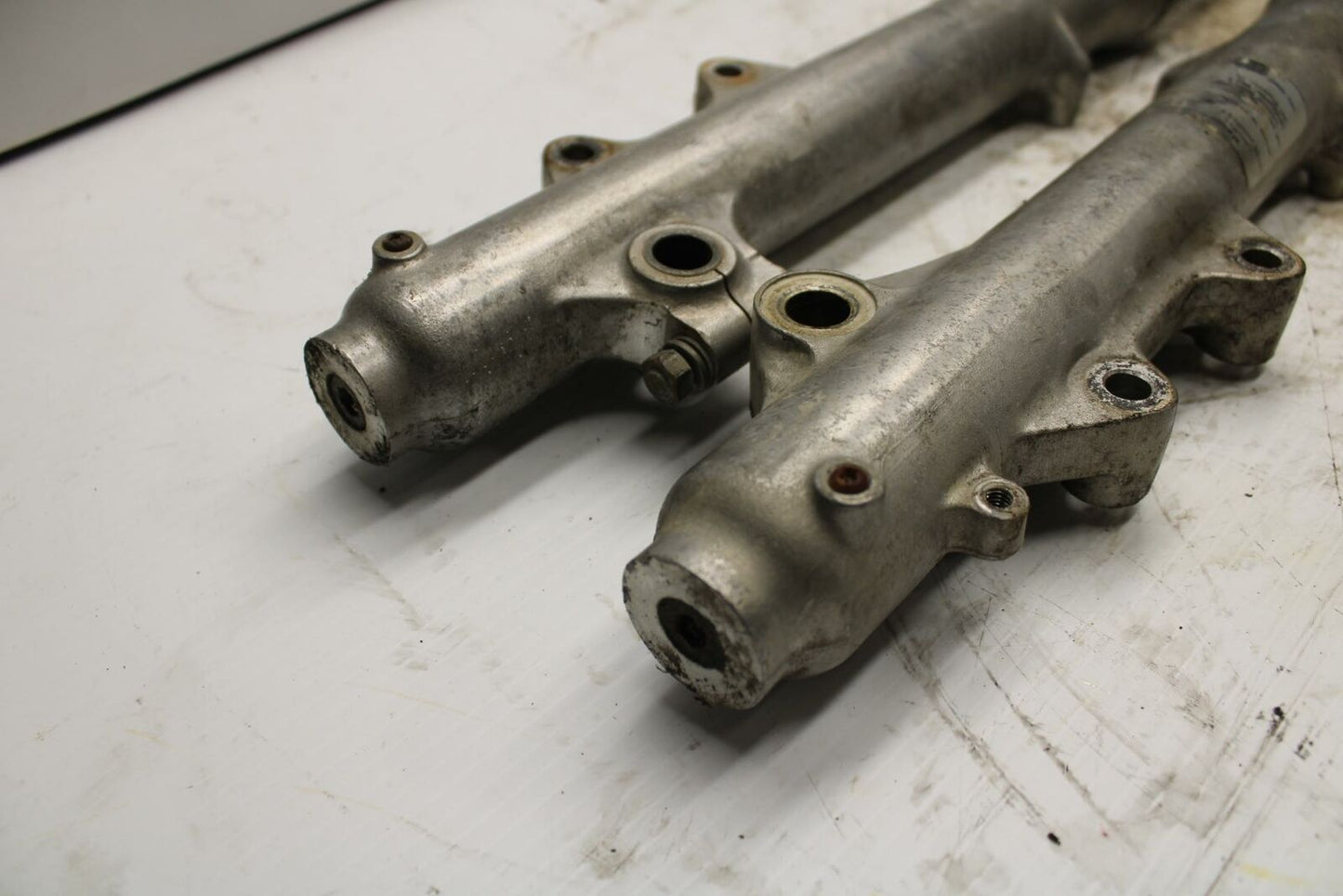 80-81 SUZUKI GS1000GL FRONT FORKS SHOCK SUSPENSION SET PAIR BB254