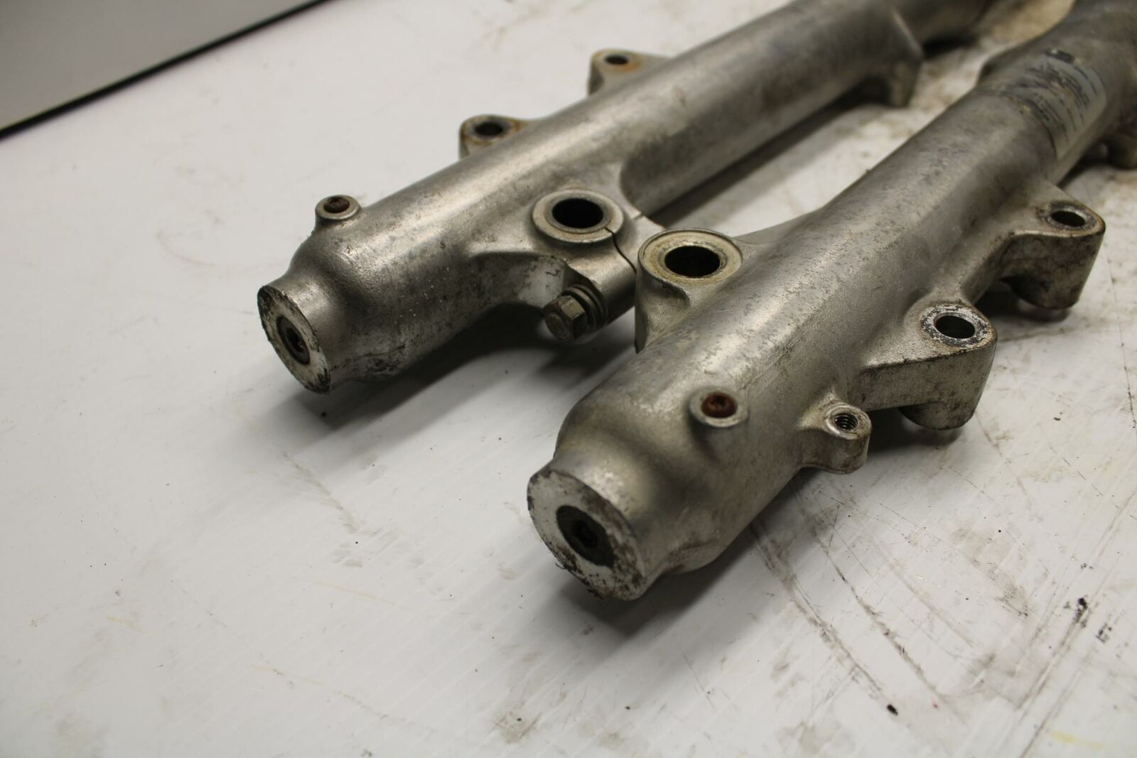 80-81 SUZUKI GS1000GL FRONT FORKS SHOCK SUSPENSION SET PAIR BB254