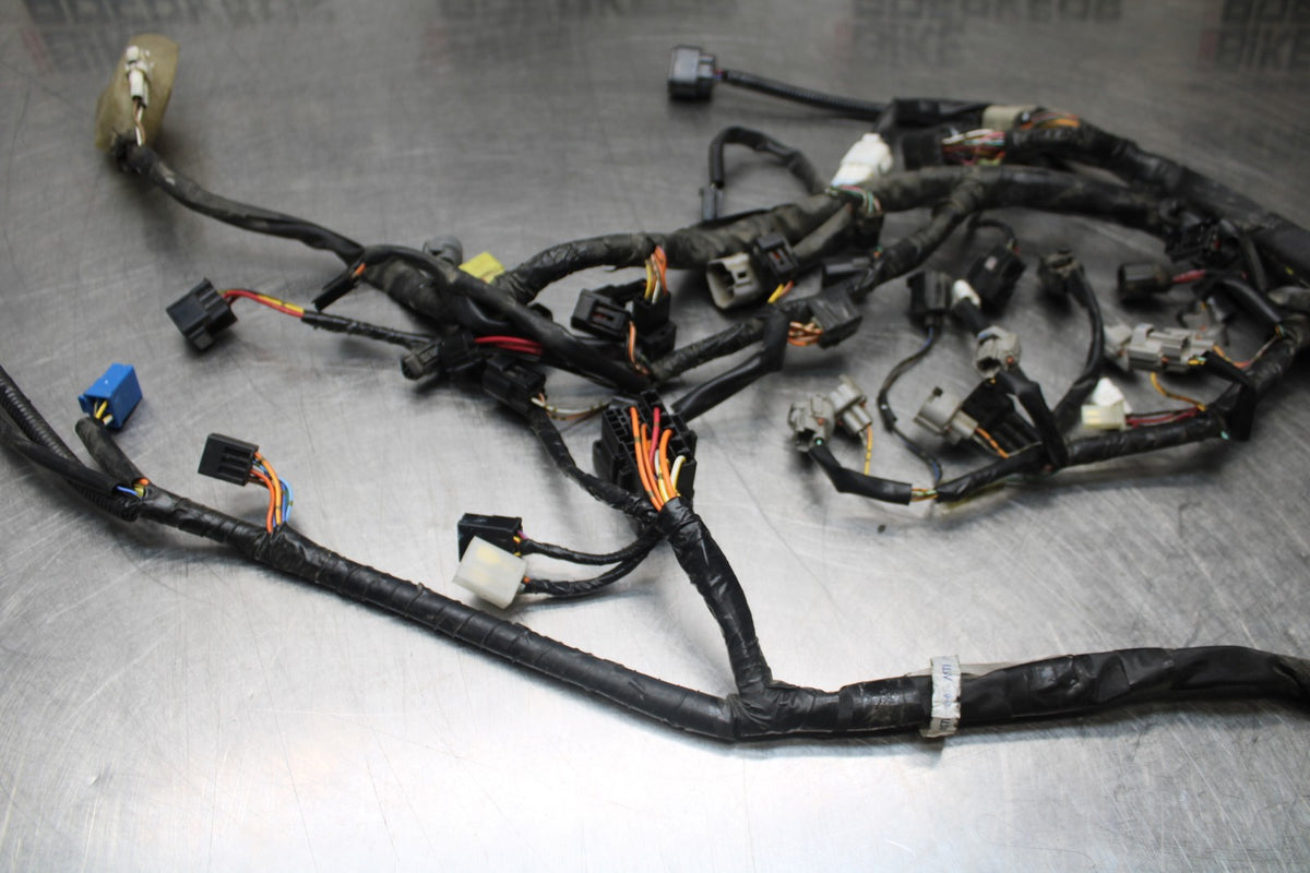 08-10 SUZUKI GSXR 600 MAIN ENGINE WIRING HARNESS MOTOR WIRE LOOM BB803