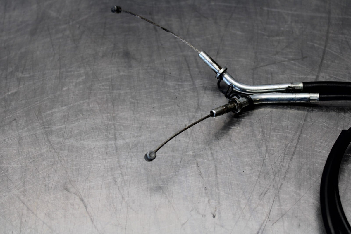08 KAWASAKI NINJA ZX10R THROTTLE CABLES LINES BB902