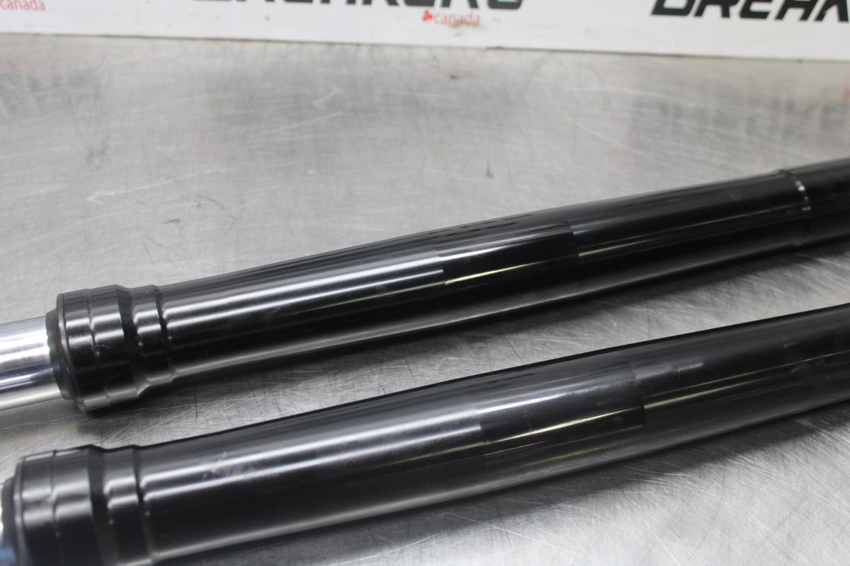 15-26 SUZUKI GSXR600 FRONT FORKS SHOCK SUSPENSION SET PAIR BB888