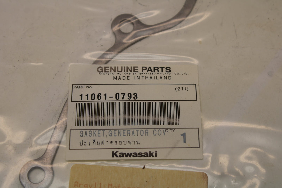 13-17 KAWASAKI NINJA 300 STATOR MAGNETO ALTERNATOR GENERATOR COVER GASKET BB429