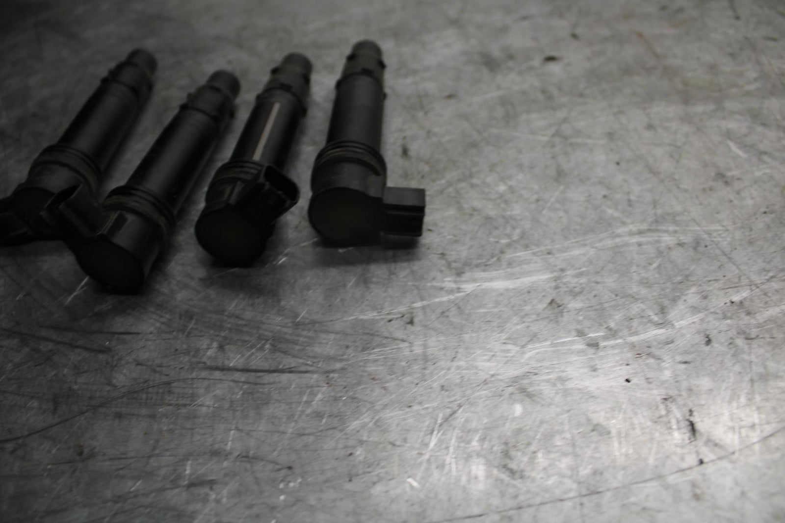 2009 Kawasaki Ninja ZX6R ZX600R IGNITION COILS COIL SPARK PLUG CAPS BB538