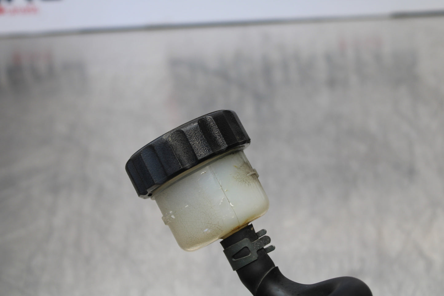 04 YAMAHA ROAD STAR XV1700A REAR BACK BRAKE MASTER CYLINDER W RESERVOIR BB155