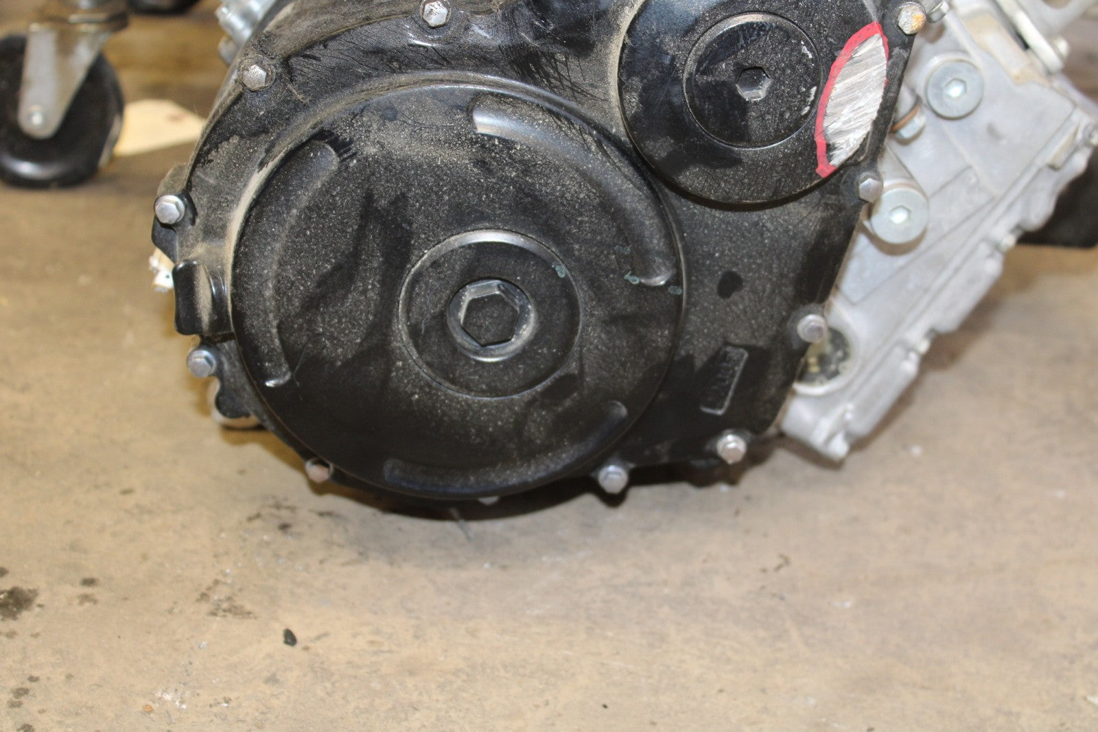 06-07 SUZUKI GSXR 600 ENGINE MOTOR BB178