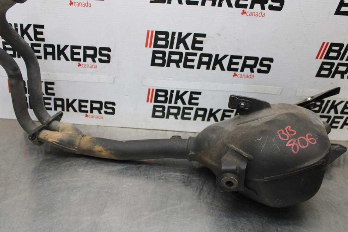 23 YAMAHA YZF R3 EXHAUST HEADER PIPES MANIFOLD BB806