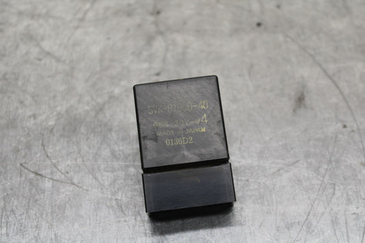 06-07 YAMAHA YZF R6 RELAY ASSEMBLY 5VK-81950-40-00 BB742