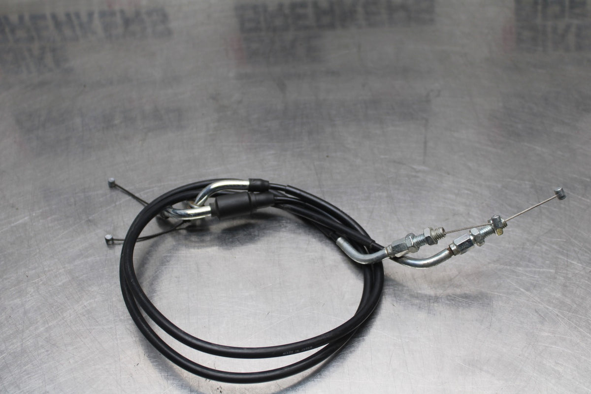 08-10 SUZUKI GSXR 600 THROTTLE CABLES LINES BB835