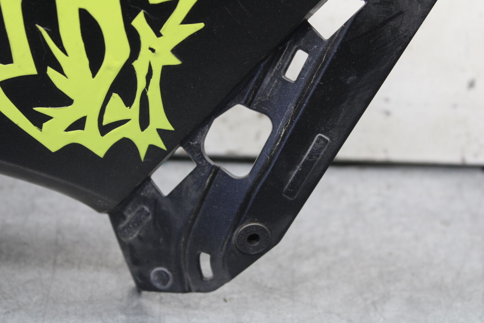 13-18 KAWASAKI NINJA ZX6R LEFT LOWER MID UPPER SIDE FAIRING COWL BB666