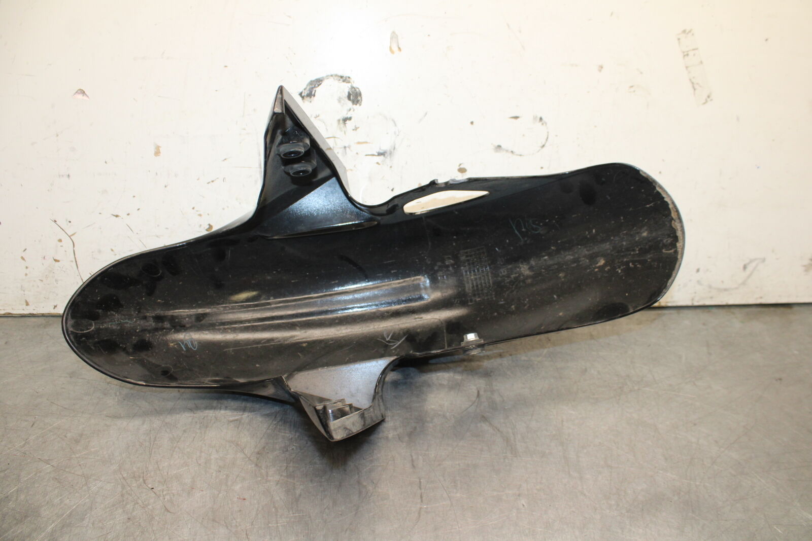 19-24 YAMAHA R3 FRONT WHEEL FENDER COWL FAIRING BB736