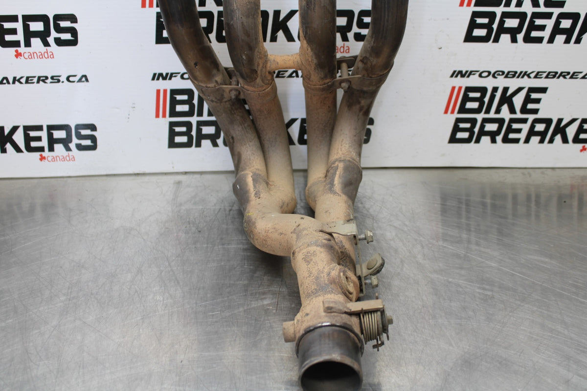 06-07 SUZUKI GSXR 600 EXHAUST HEADER PIPES MANIFOLD BB178
