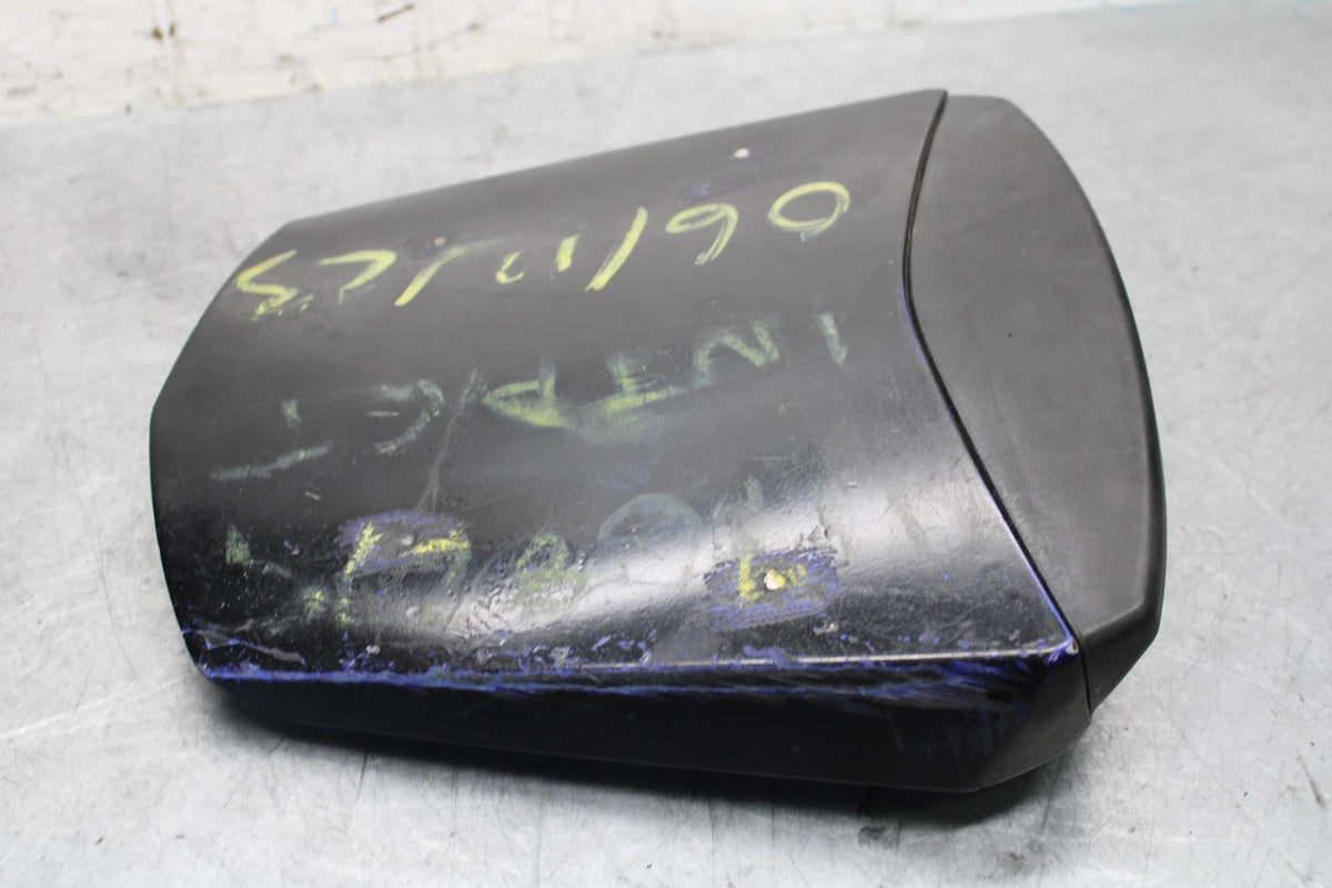 2003 Yamaha YZF R6 REAR BACK SEAT SOLO COWL FAIRING COVER BB539