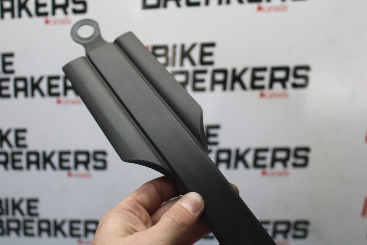 12 KAWASAKI NINJA 650 EX650E RIGHT LEFT FRAME MID SIDE COVERS COWLS TRIM BB926