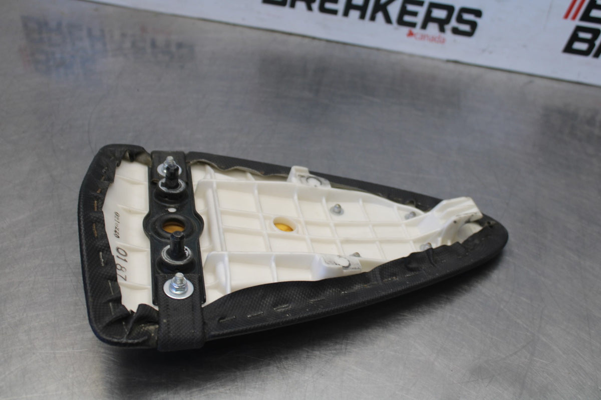 07-08 KAWASAKI NINJA ZX6R REAR PASSENGER TANDEM SEAT PAD SADDLE PILLION BB937