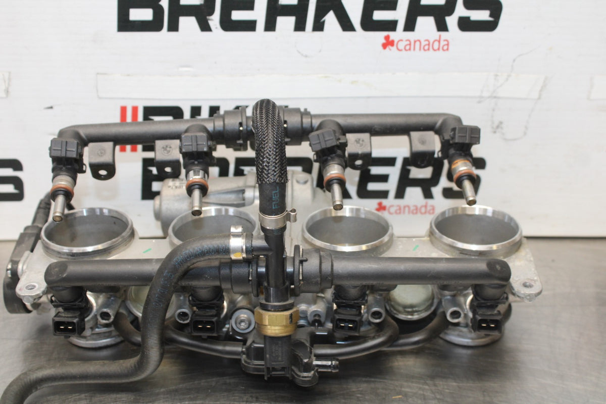 17-20 BMW S1000R FUEL INJECTORS / THROTTLE BODIES BB909